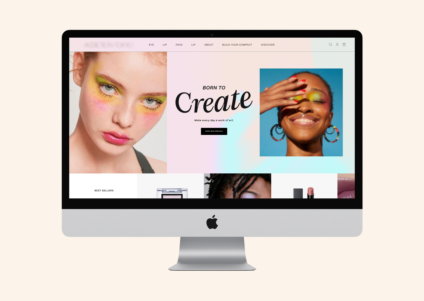 Makeup Brand Redesign Pitch
