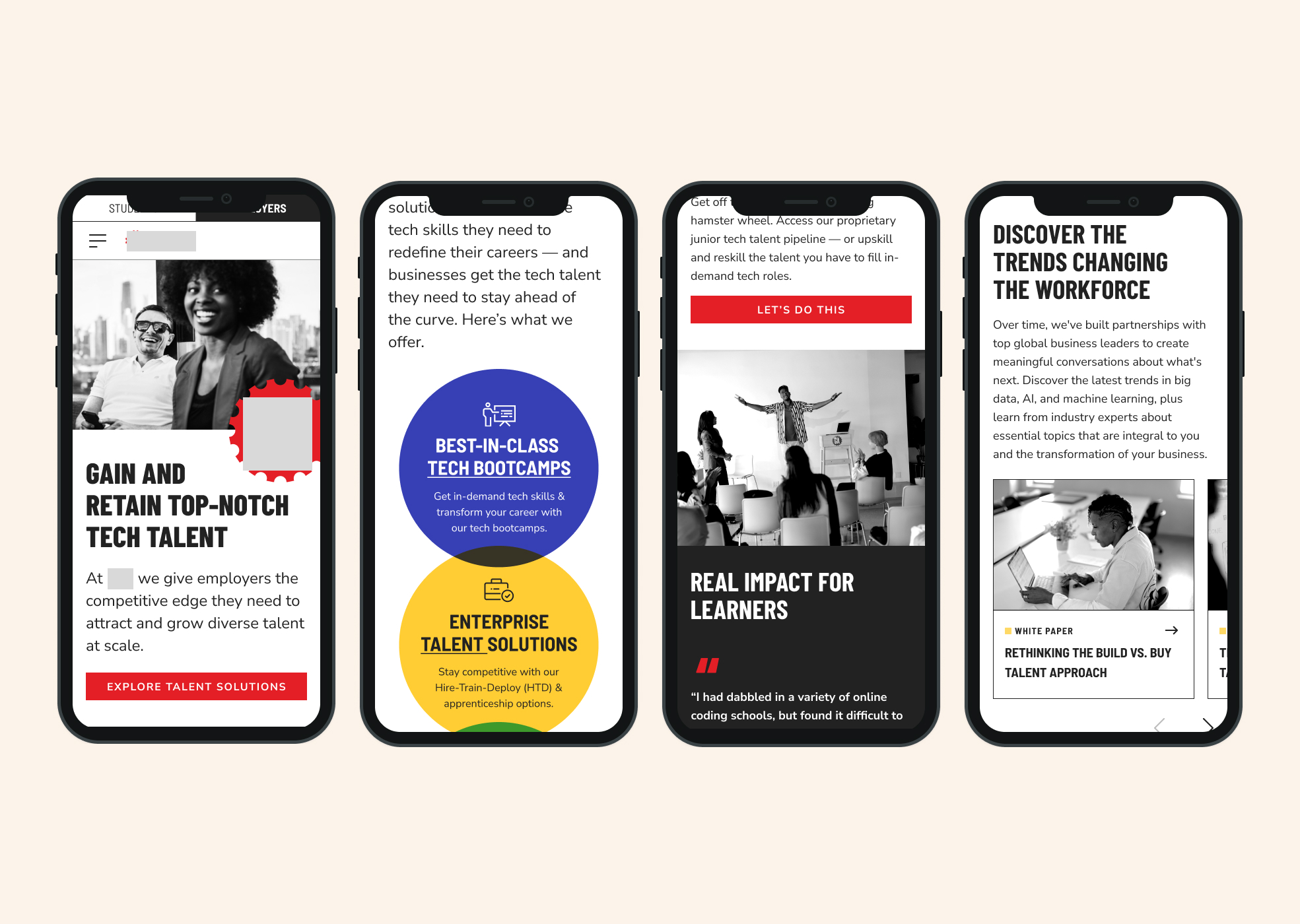 From Setback to Strategy: Redesigning B2B & B2C Sites